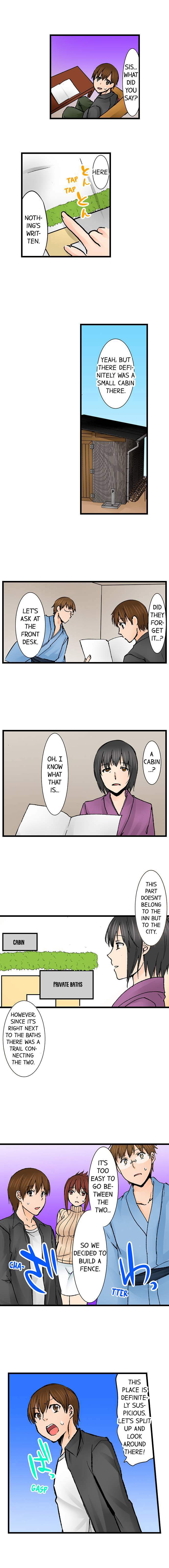 Touching My Older Sister Under the Table - Chapter 52 [photo 8] - MangaPorn