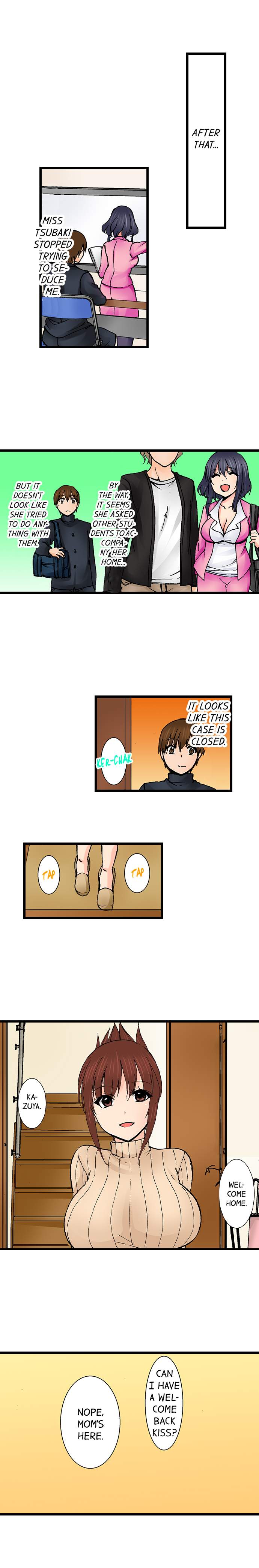 Touching My Older Sister Under the Table - Chapter 54 [photo 9] - MangaPorn