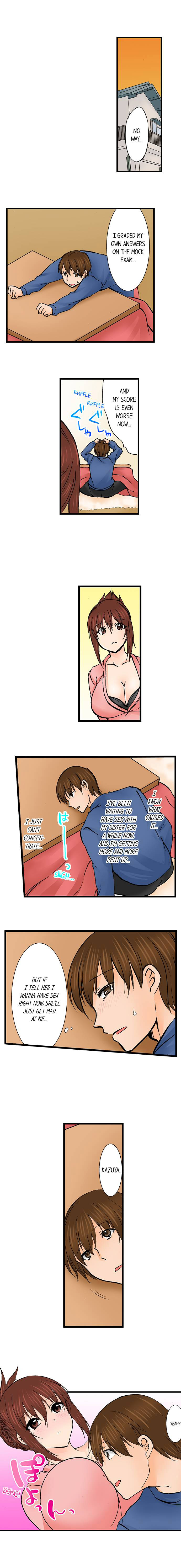 Touching My Older Sister Under the Table - Chapter 55 [photo 9] - MangaPorn