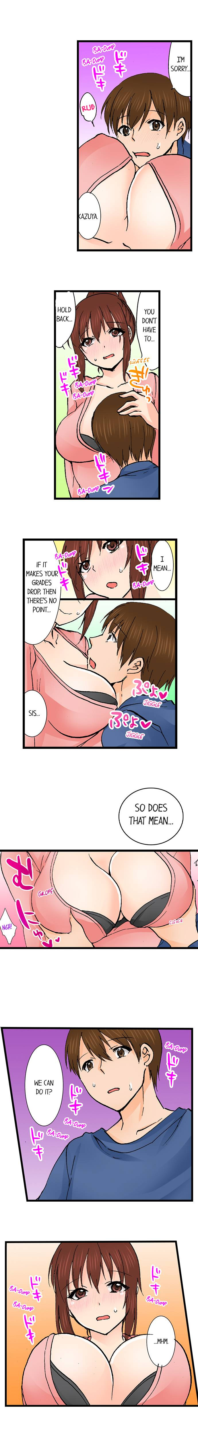 Touching My Older Sister Under the Table - Chapter 56 [photo 2] - MangaPorn
