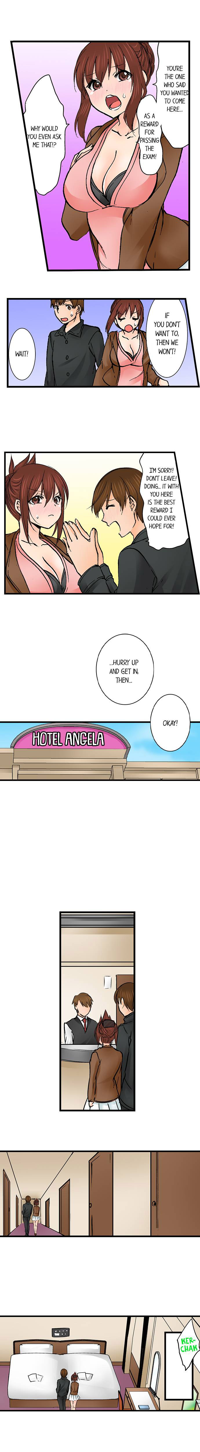 Touching My Older Sister Under the Table - Chapter 57 [photo 2] - MangaPorn