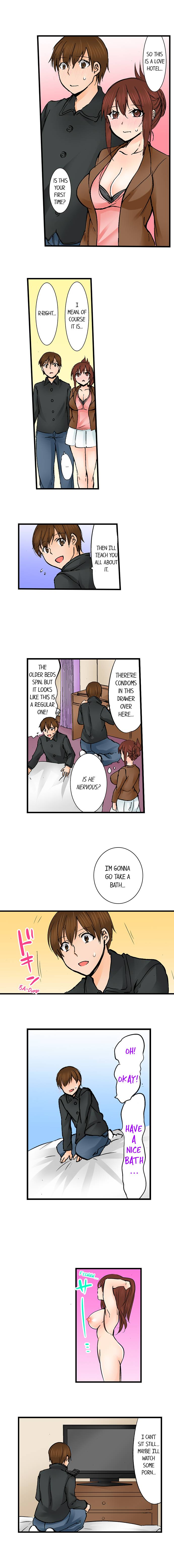 Touching My Older Sister Under the Table - Chapter 57 [photo 3] - MangaPorn