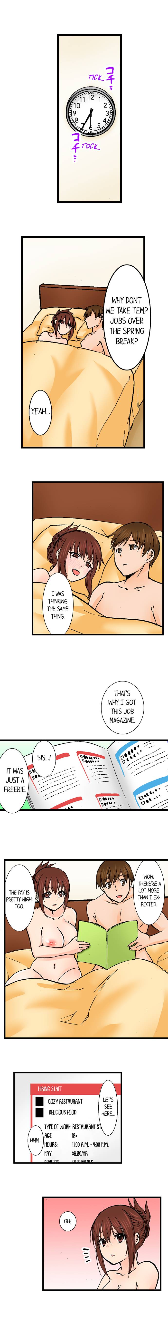 Touching My Older Sister Under the Table - Chapter 58 [photo 7] - MangaPorn