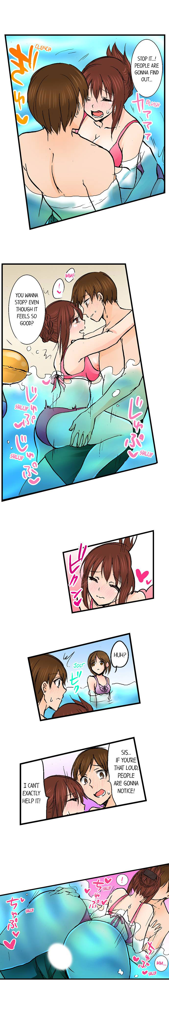 Touching My Older Sister Under the Table - Chapter 60 [photo 6] - MangaPorn