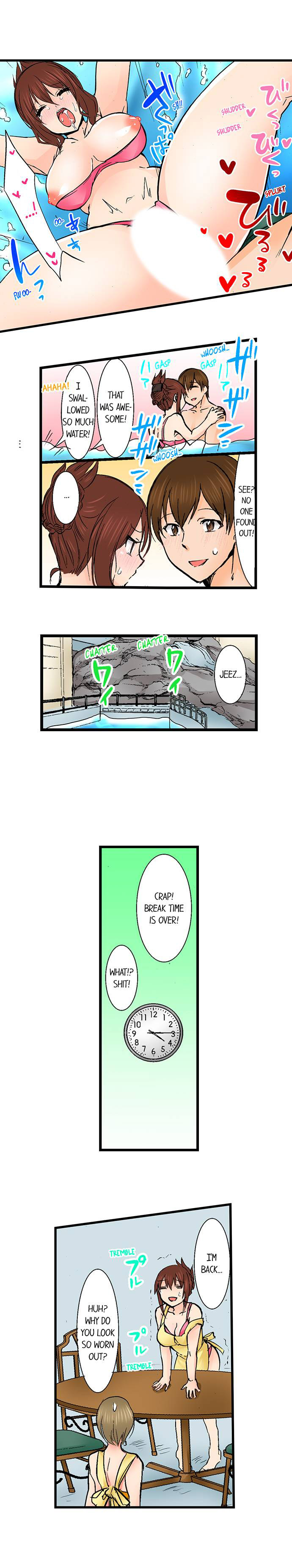 Touching My Older Sister Under the Table - Chapter 60 [photo 8] - MangaPorn