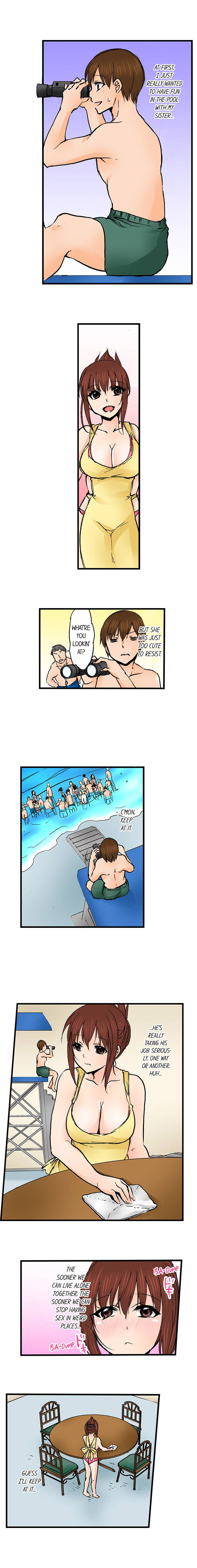 Touching My Older Sister Under the Table - Chapter 60 [photo 9] - MangaPorn