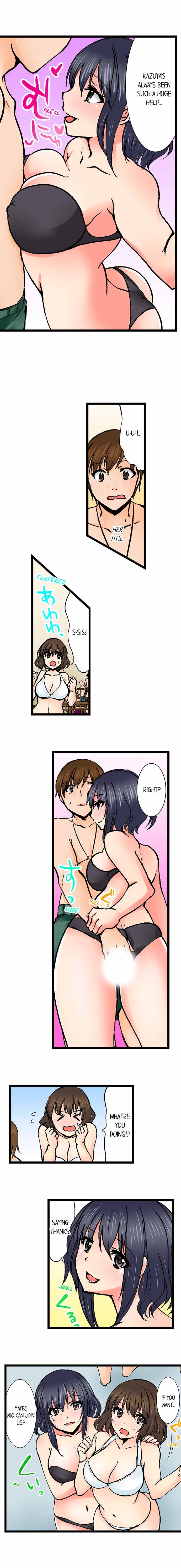 Touching My Older Sister Under the Table - Chapter 61 [photo 5] - MangaPorn