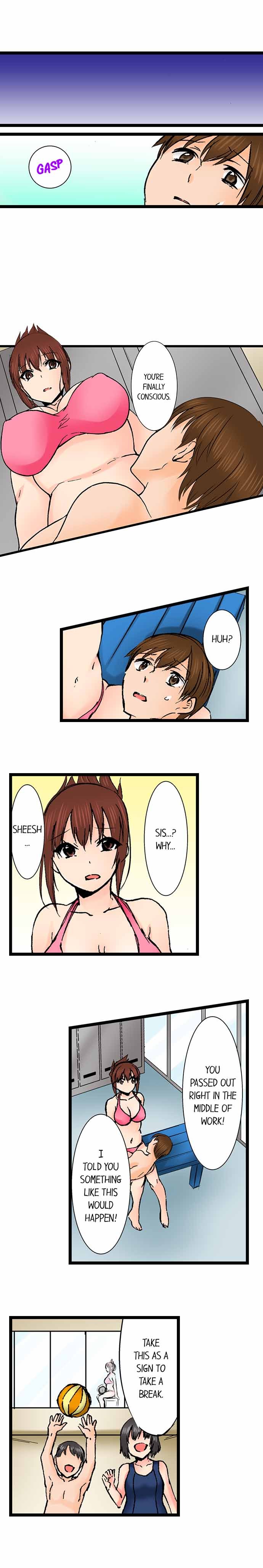 Touching My Older Sister Under the Table - Chapter 62 [photo 3] - MangaPorn