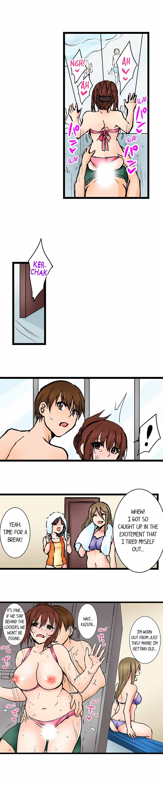 Touching My Older Sister Under the Table - Chapter 63 [photo 3] - MangaPorn