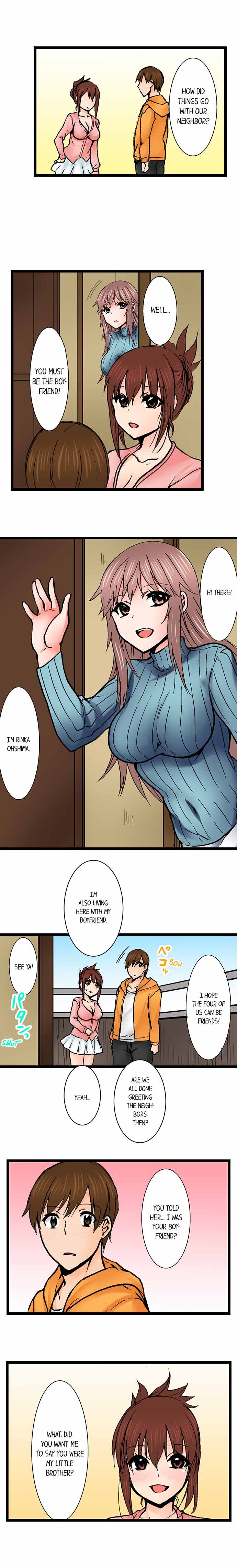 Touching My Older Sister Under the Table - Chapter 64 [photo 7] - MangaPorn