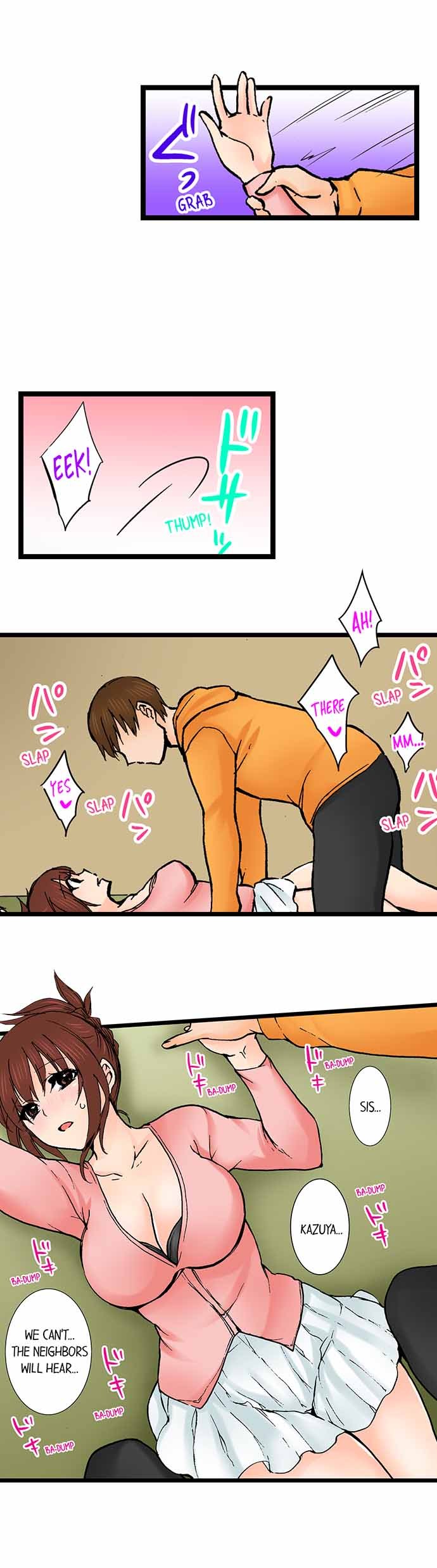 Touching My Older Sister Under the Table - Chapter 65 [photo 3] - MangaPorn