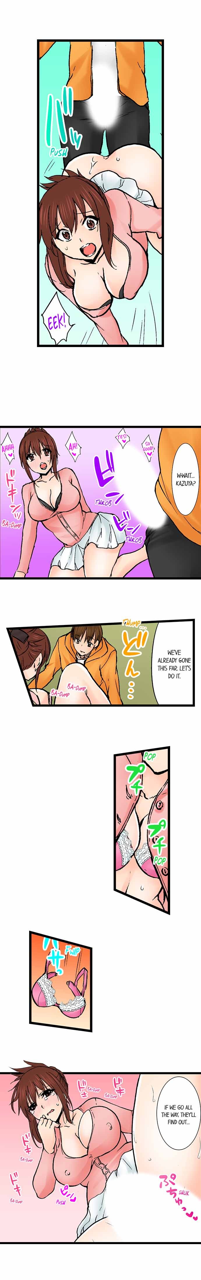 Touching My Older Sister Under the Table - Chapter 65 [photo 8] - MangaPorn