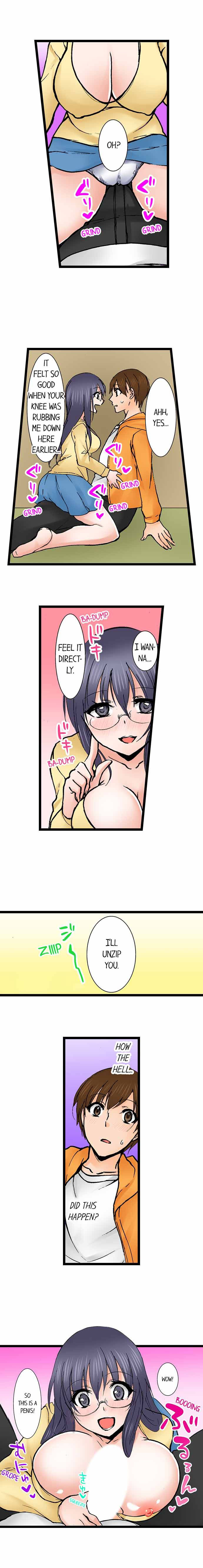 Touching My Older Sister Under the Table - Chapter 67 [photo 8] - MangaPorn