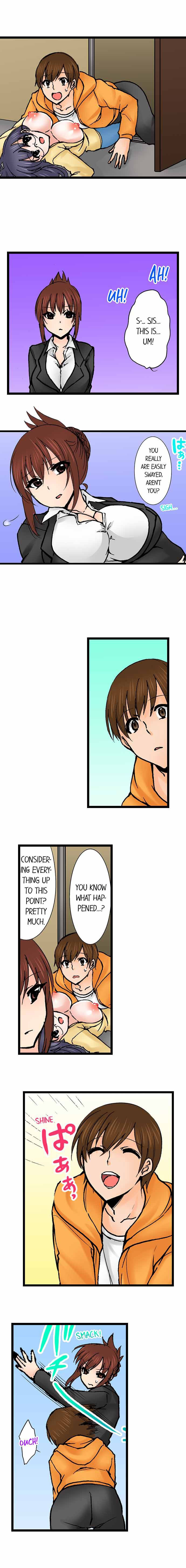 Touching My Older Sister Under the Table - Chapter 70 [photo 2] - MangaPorn