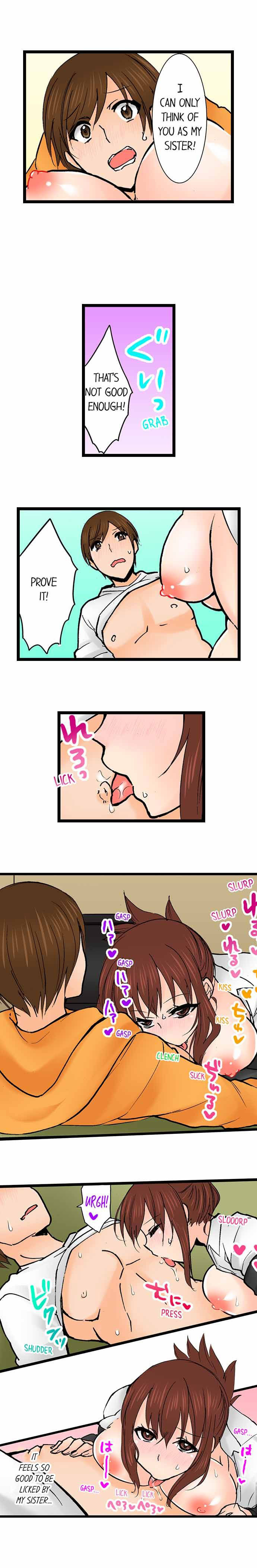 Touching My Older Sister Under the Table - Chapter 70 [photo 9] - MangaPorn