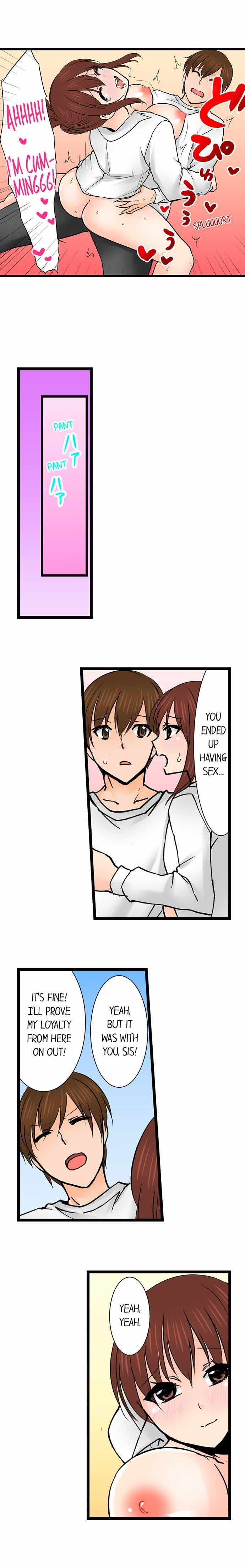 Touching My Older Sister Under the Table - Chapter 72 [photo 6] - MangaPorn