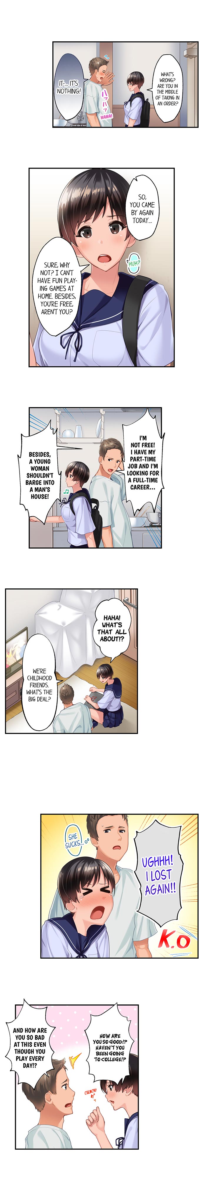 Using 100 Boxes of Condoms With My Friend! - Chapter 1 [photo 3] - MangaPorn
