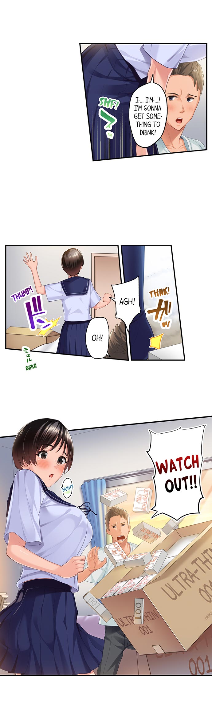 Using 100 Boxes of Condoms With My Friend! - Chapter 1 [photo 6] - MangaPorn