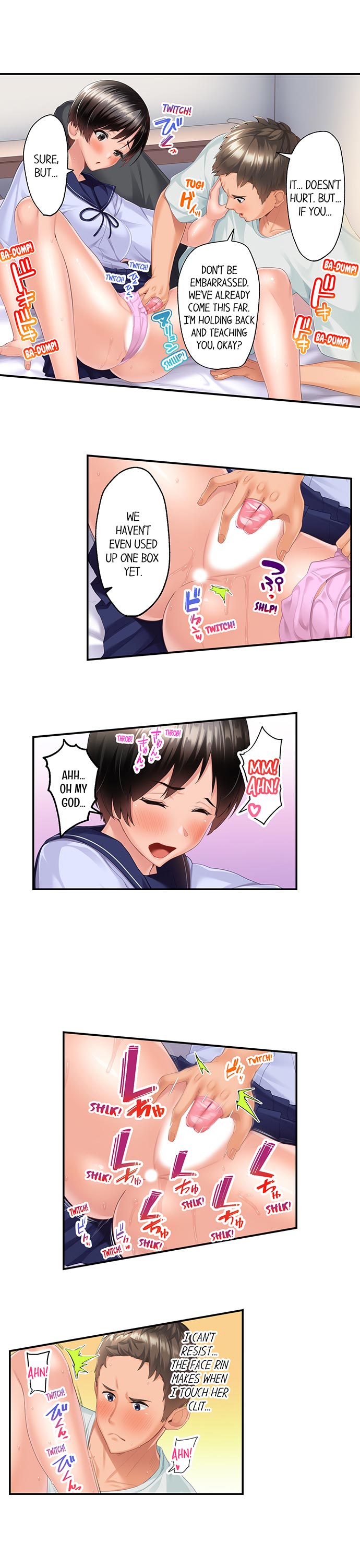 Using 100 Boxes of Condoms With My Friend! - Chapter 2 [photo 8] - MangaPorn