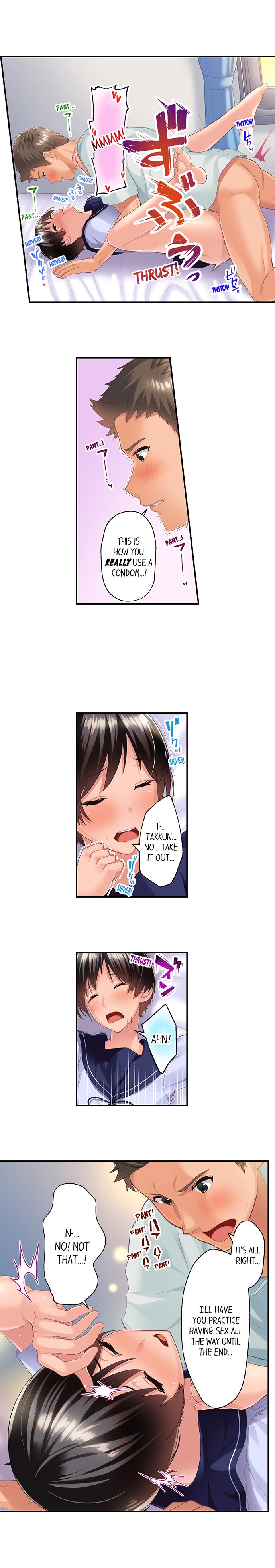 Using 100 Boxes of Condoms With My Friend! - Chapter 3 [photo 4] - MangaPorn