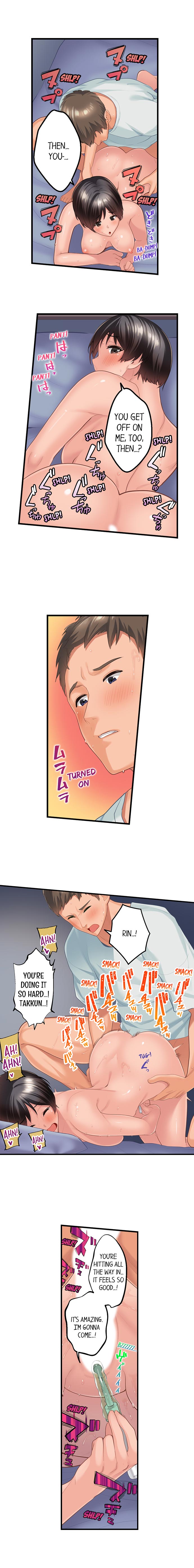 Using 100 Boxes of Condoms With My Friend! - Chapter 6 [photo 5] - MangaPorn