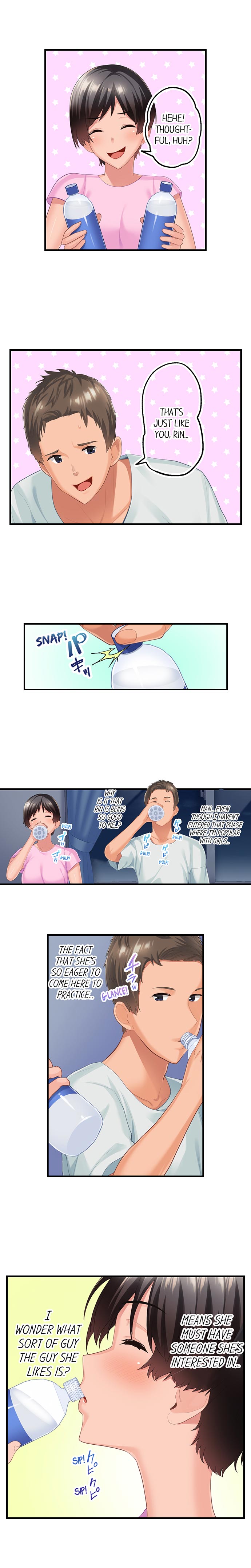 Using 100 Boxes of Condoms With My Friend! - Chapter 6 [photo 8] - MangaPorn