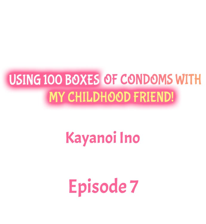 Using 100 Boxes of Condoms With My Friend! - Chapter 7 [photo 1] - MangaPorn