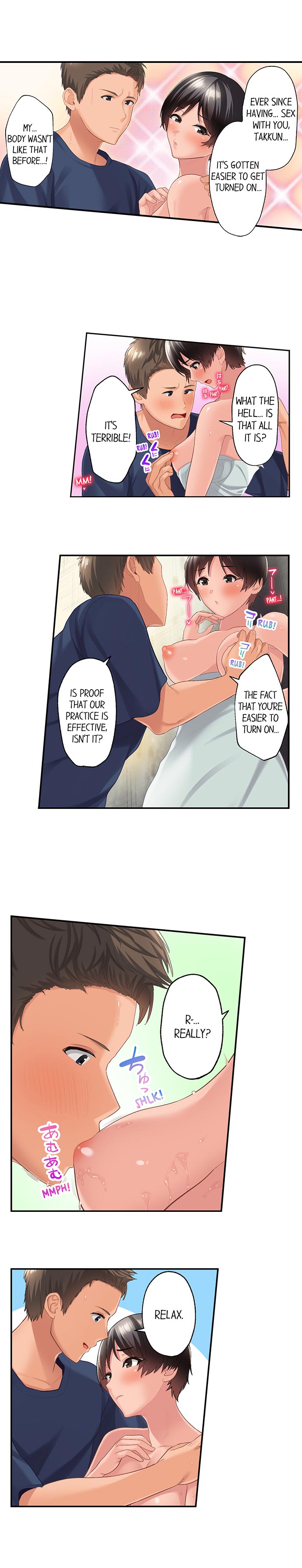 Using 100 Boxes of Condoms With My Friend! - Chapter 8 [photo 4] - MangaPorn