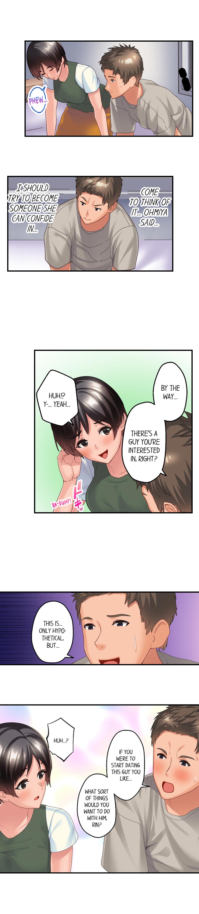 Using 100 Boxes of Condoms With My Friend! - Chapter 10 [photo 7] - MangaPorn