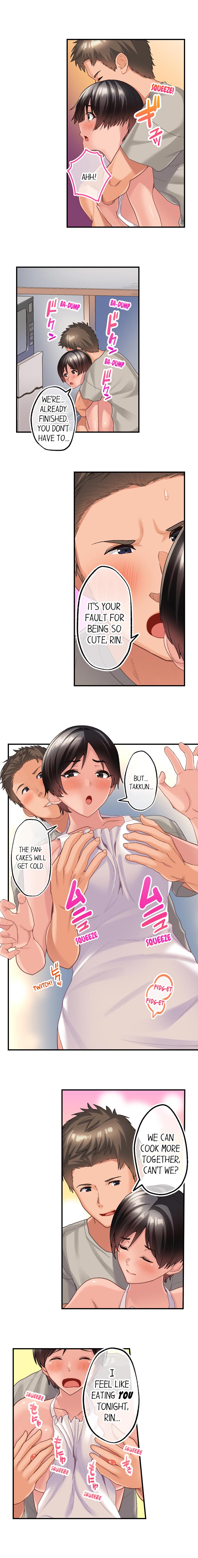 Using 100 Boxes of Condoms With My Friend! - Chapter 11 [photo 5] - MangaPorn