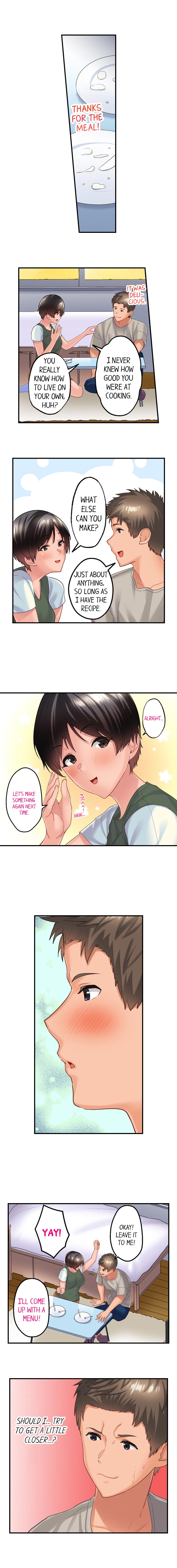 Using 100 Boxes of Condoms With My Friend! - Chapter 12 [photo 5] - MangaPorn
