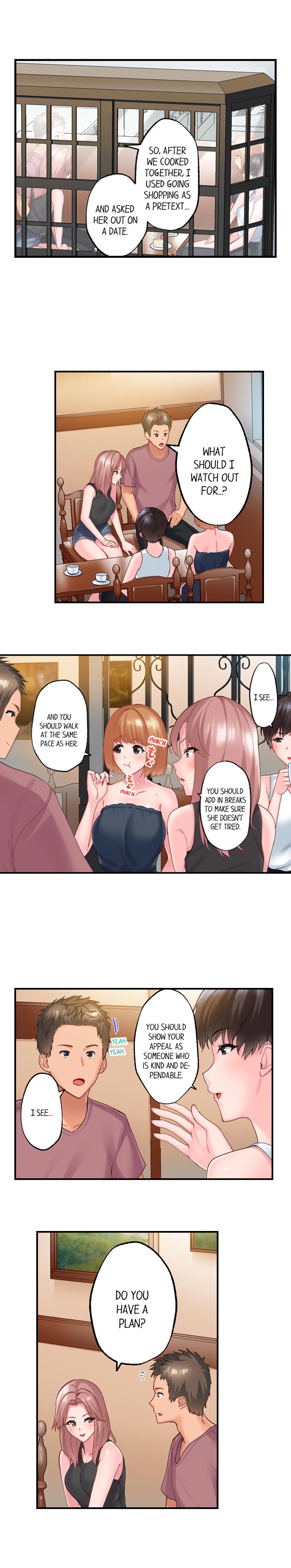 Using 100 Boxes of Condoms With My Friend! - Chapter 13 [photo 2] - MangaPorn
