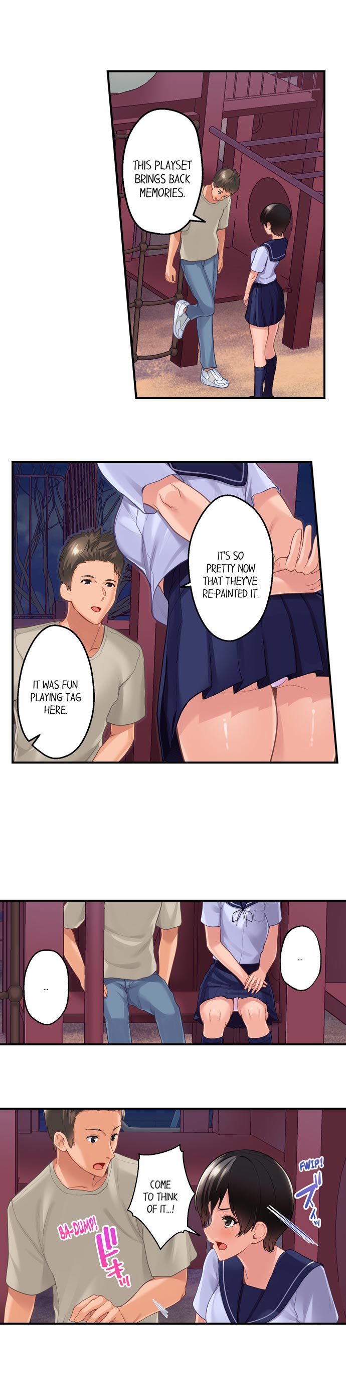 Using 100 Boxes of Condoms With My Friend! - Chapter 13 [photo 9] - MangaPorn