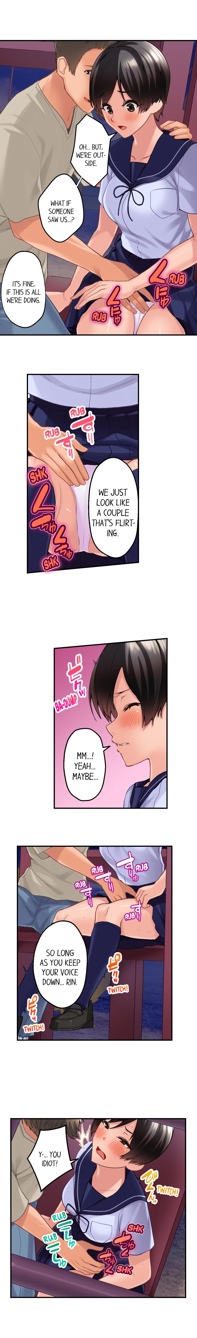 Using 100 Boxes of Condoms With My Friend! - Chapter 14 [photo 5] - MangaPorn