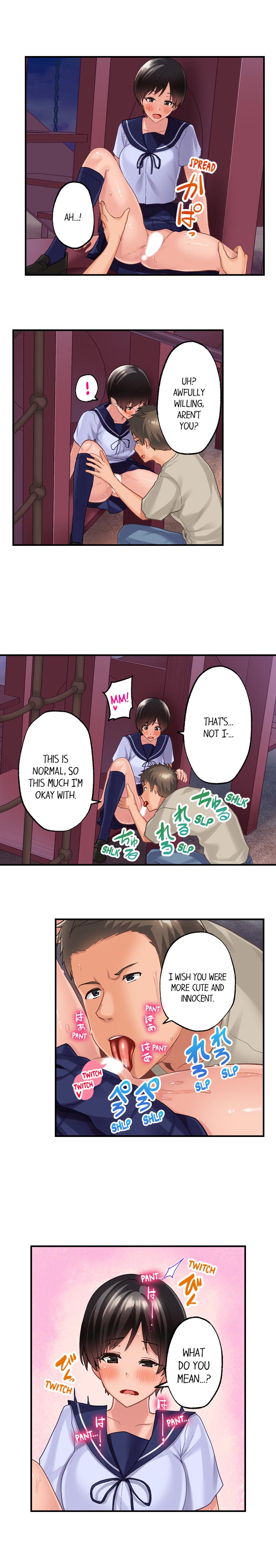 Using 100 Boxes of Condoms With My Friend! - Chapter 14 [photo 7] - MangaPorn