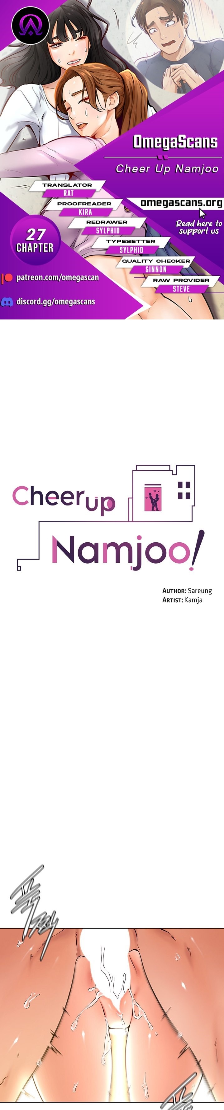 Cheer Up, Namjoo - Chapter 27 [photo 1] - MangaPorn