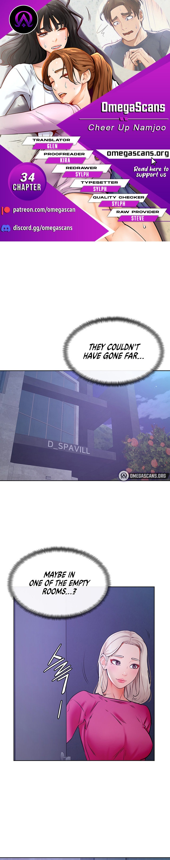 Cheer Up, Namjoo - Chapter 34 [photo 1] - MangaPorn