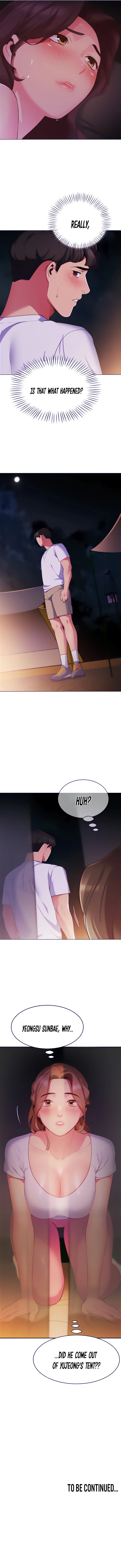 A Good Day To Pitch A Tent - Chapter 2 [photo 6] - MangaPorn