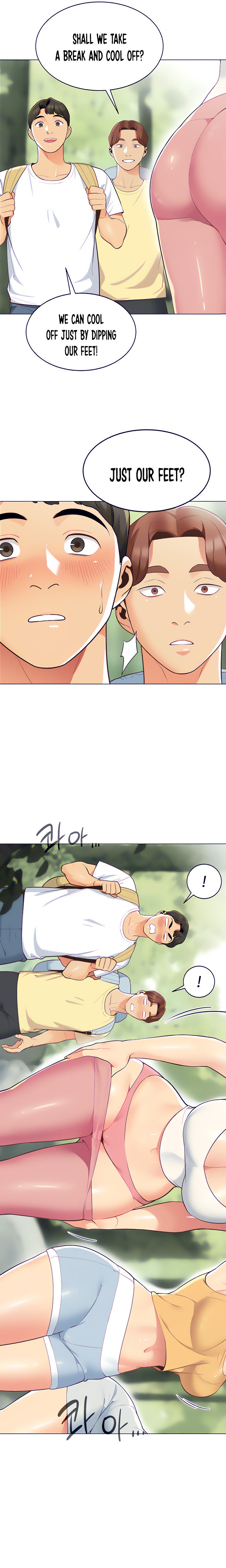 A Good Day To Pitch A Tent - Chapter 3 [photo 17] - MangaPorn