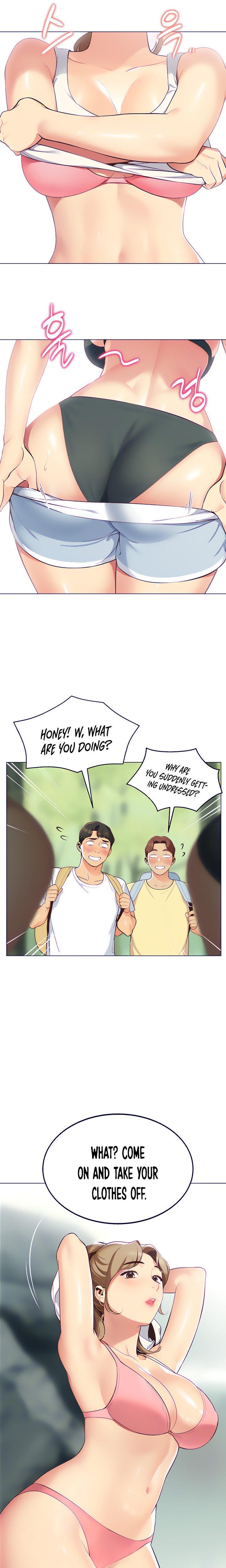 A Good Day To Pitch A Tent - Chapter 3 [photo 18] - MangaPorn