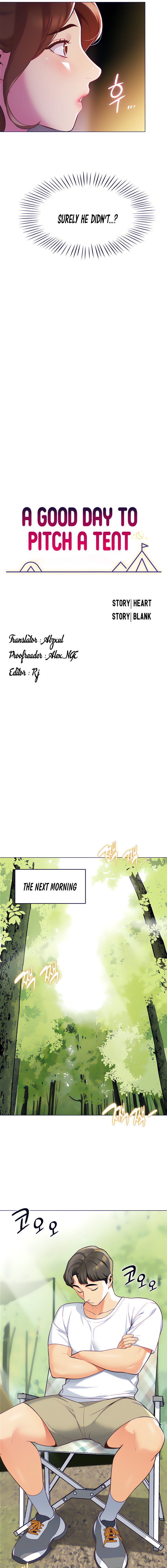 A Good Day To Pitch A Tent - Chapter 3 [photo 3] - MangaPorn