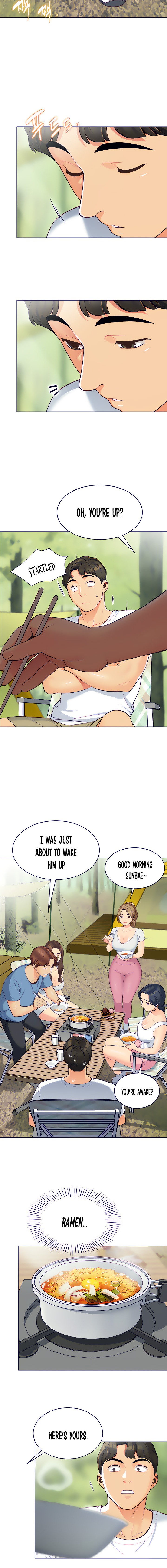 A Good Day To Pitch A Tent - Chapter 3 [photo 4] - MangaPorn