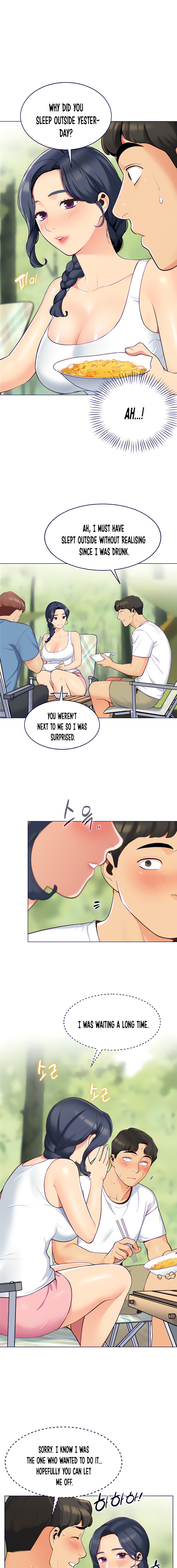 A Good Day To Pitch A Tent - Chapter 3 [photo 5] - MangaPorn