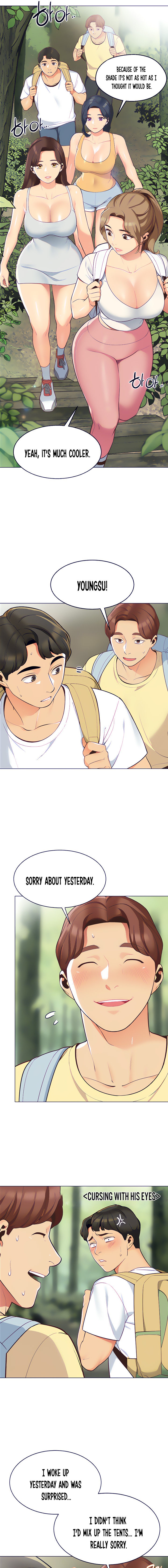 A Good Day To Pitch A Tent - Chapter 3 [photo 9] - MangaPorn