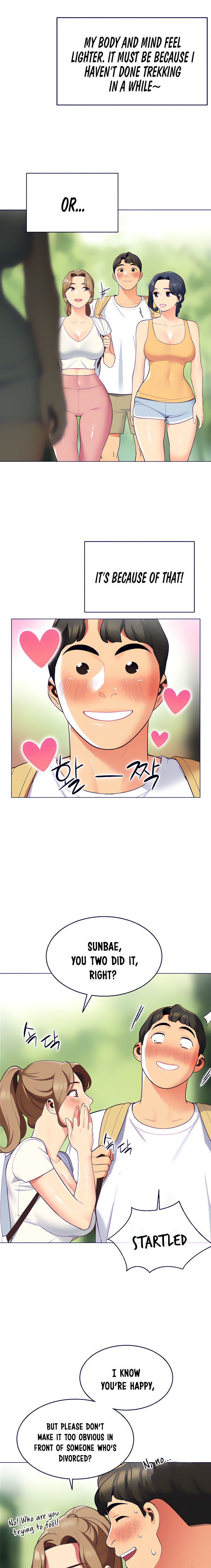 A Good Day To Pitch A Tent - Chapter 8 [photo 11] - MangaPorn