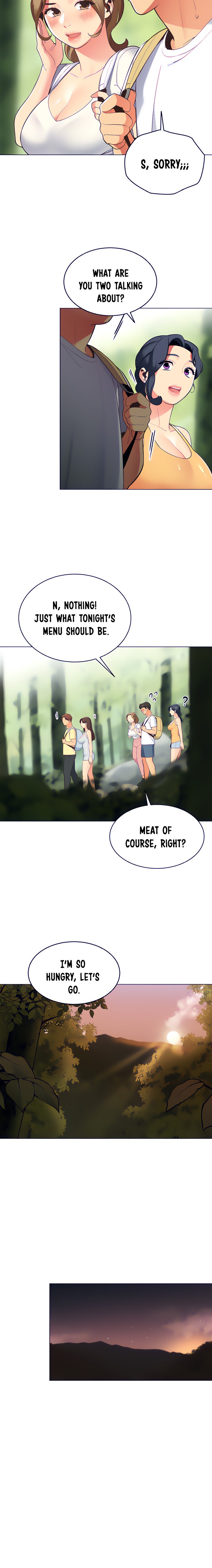 A Good Day To Pitch A Tent - Chapter 8 [photo 12] - MangaPorn