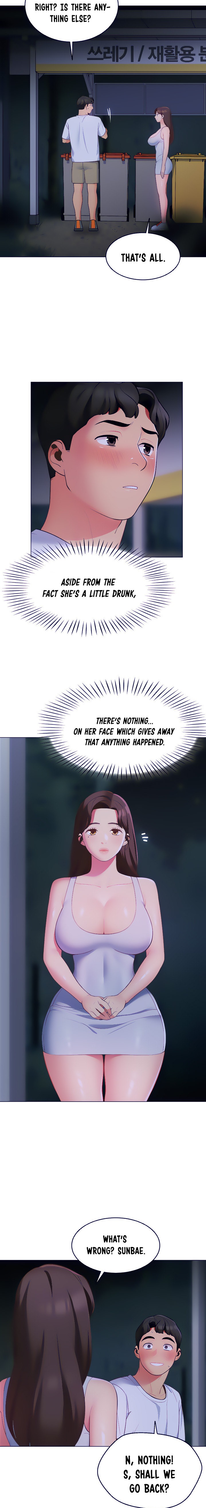 A Good Day To Pitch A Tent - Chapter 8 [photo 17] - MangaPorn