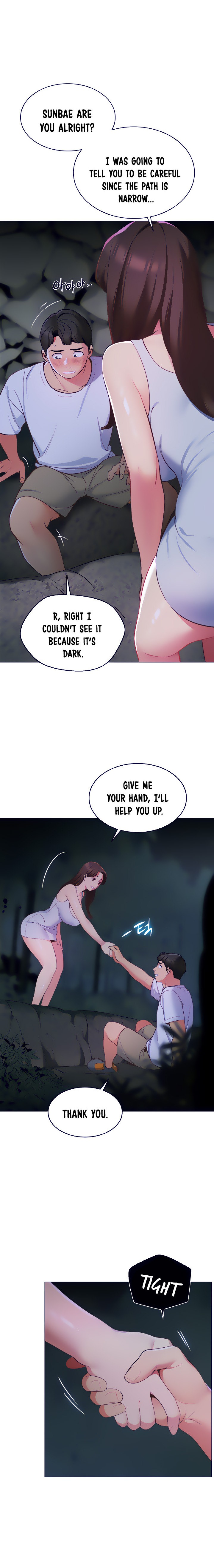 A Good Day To Pitch A Tent - Chapter 8 [photo 20] - MangaPorn