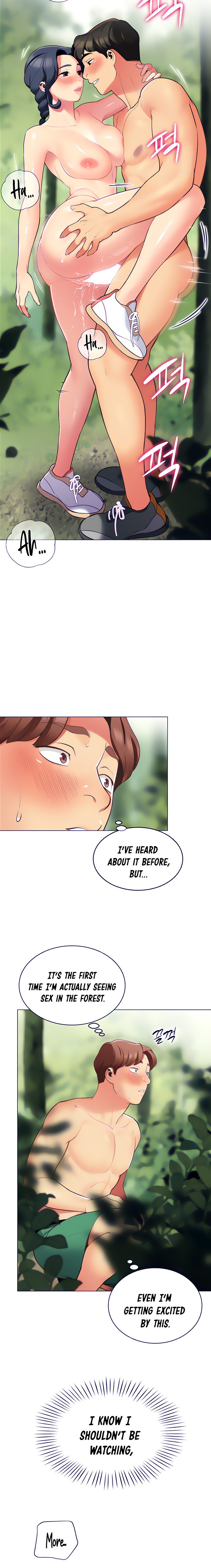 A Good Day To Pitch A Tent - Chapter 8 [photo 4] - MangaPorn