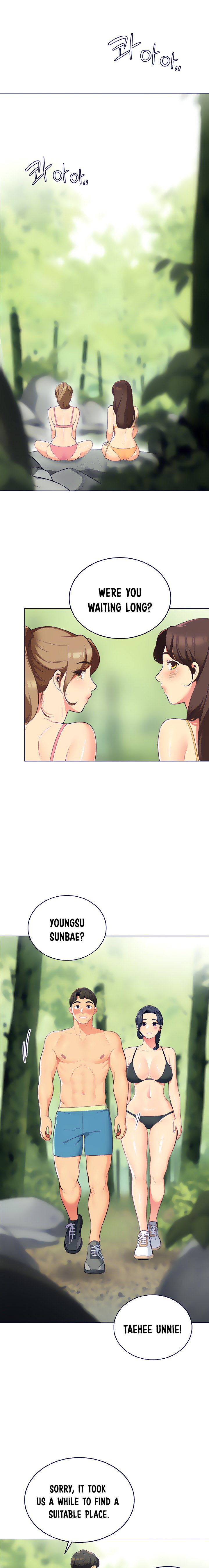 A Good Day To Pitch A Tent - Chapter 8 [photo 7] - MangaPorn